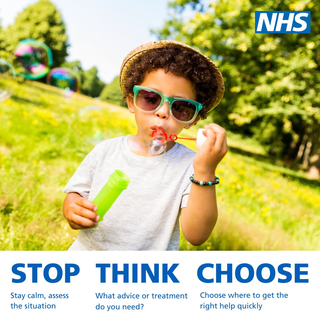 Stop Think Choose Summer 2026