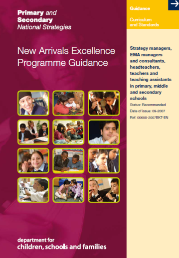 New Arrivals Excellence Programme