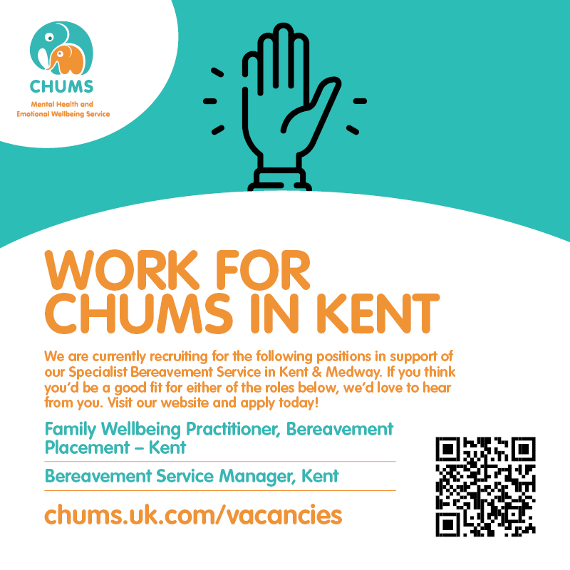 CHUMS Kent Jobs